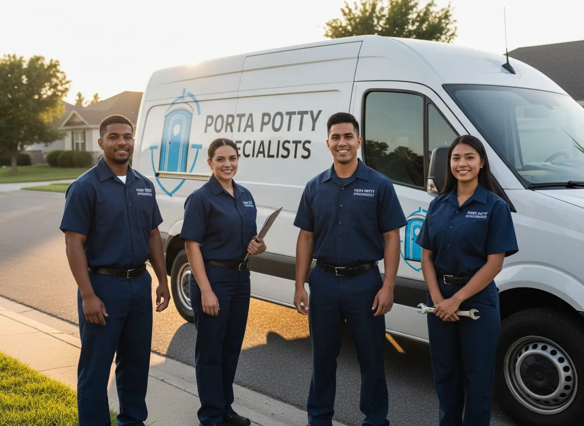 Portable Toilet Rental company in Burkeville, VA